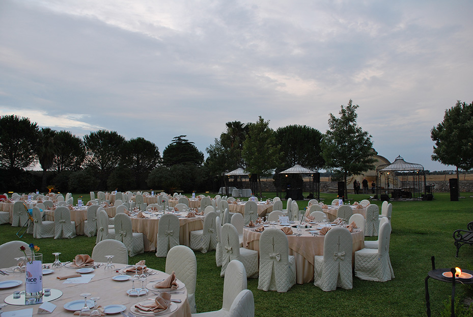 Cena in Masseria